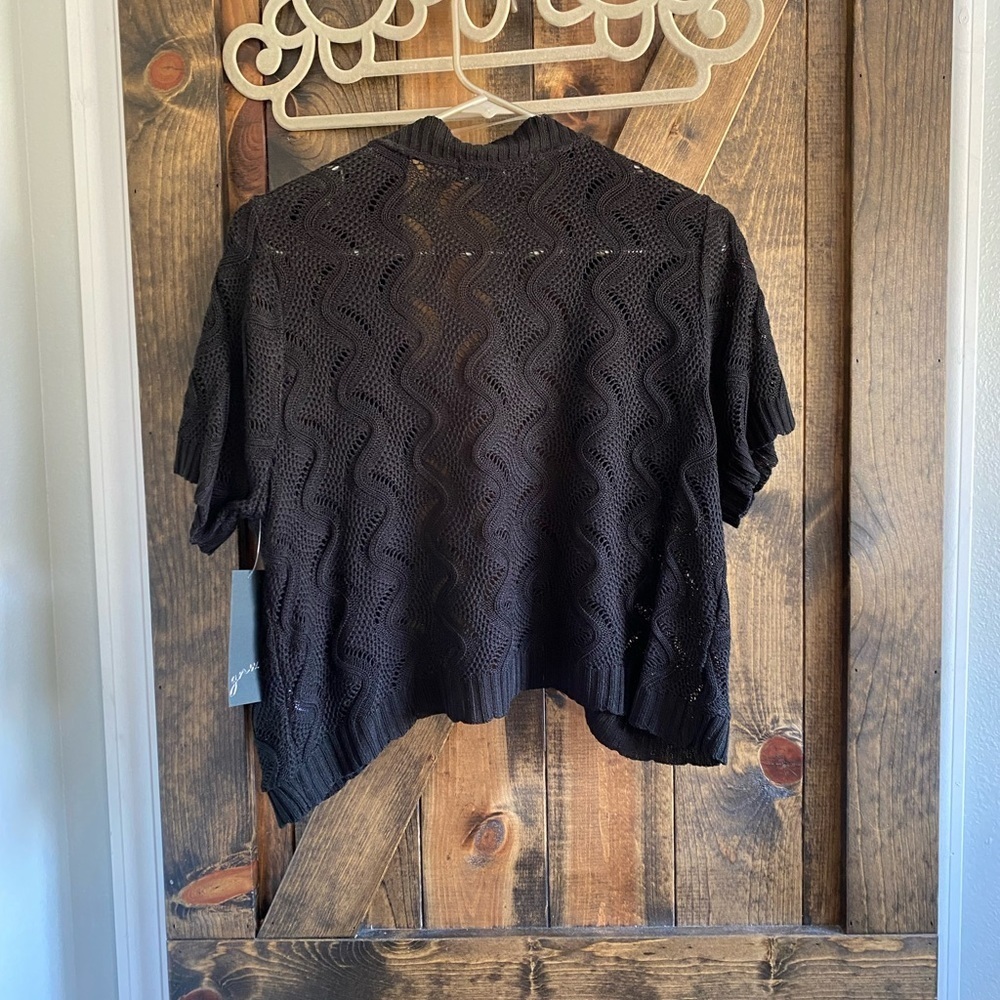 - Cute black dress with black cropped sweater by GNW - Picture 7 of 10